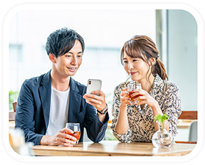 居心地の良い飲食店