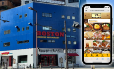 ハンバーグ専門店「BOSTON」にTap＆Orderが採用されました